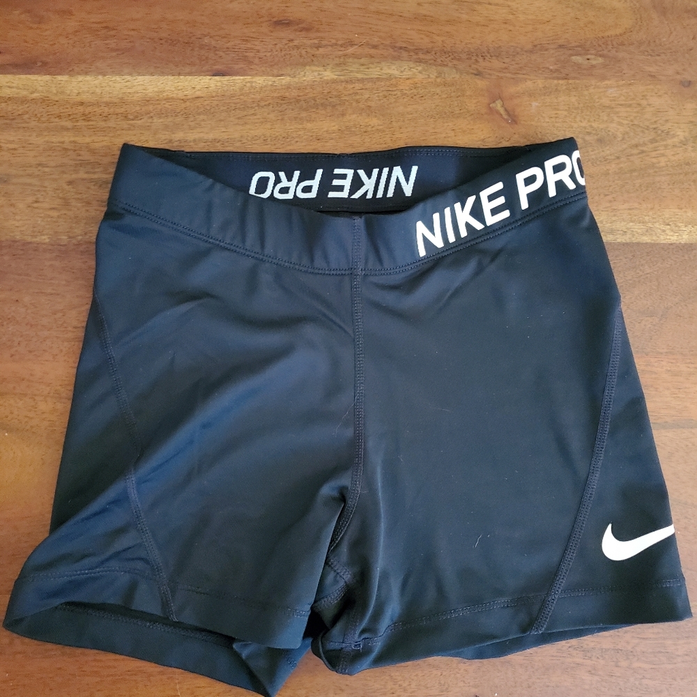 Nike Pro Spandex Shorts - Size S